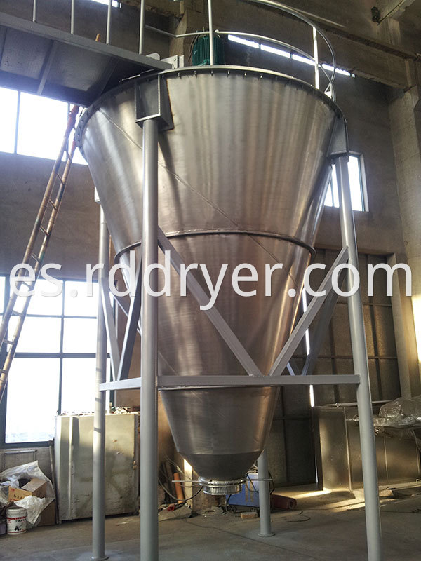 Conical Screw Mixer with High Efficiency Motor